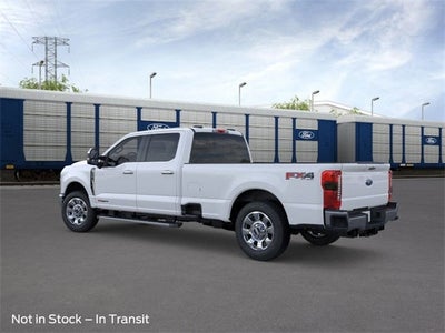 2026 Ford Super Duty F-250 SRW LARIAT 4WD Crew Cab 8' Box