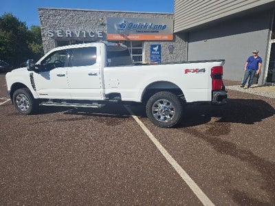 2026 Ford Super Duty F-250 SRW LARIAT 4WD Crew Cab 8' Box