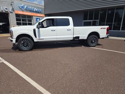 2026 Ford Super Duty F-350 SRW XL 4WD Crew Cab 6.75' Box