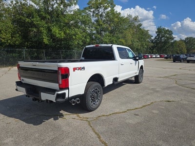 2026 Ford Super Duty F-350 SRW XL 4WD Crew Cab 6.75' Box