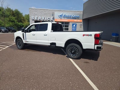 2026 Ford Super Duty F-350 SRW XL 4WD Crew Cab 6.75' Box