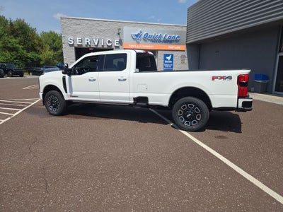 2026 Ford Super Duty F-350 SRW XL 4WD Crew Cab 6.75' Box