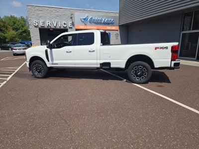 2026 Ford Super Duty F-350 SRW XL 4WD Crew Cab 6.75' Box