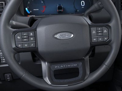2026 Ford Super Duty F-350 SRW Platinum 4WD Crew Cab 6.75' Box