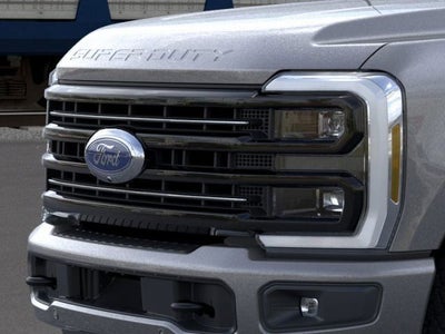 2026 Ford Super Duty F-350 SRW Platinum 4WD Crew Cab 6.75' Box