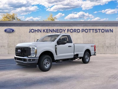 2026 Ford Super Duty F-250 SRW XL 4WD Reg Cab 8' Box