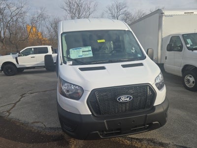 2026 Ford Transit Cargo Van T-250 148 Med Rf 9150 GVWR RWD