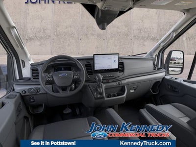 2026 Ford Transit Cargo Van T-250 148 Med Rf 9150 GVWR RWD