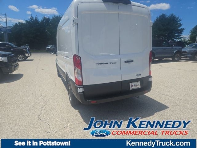 2026 Ford Transit Cargo Van T-250 148 Med Rf 9150 GVWR RWD