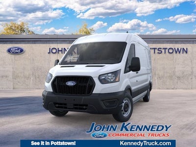 2026 Ford Transit Cargo Van T-250 148 Med Rf 9150 GVWR RWD