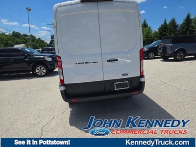 2026 Ford Transit Cargo Van T-250 148 Med Rf 9150 GVWR RWD