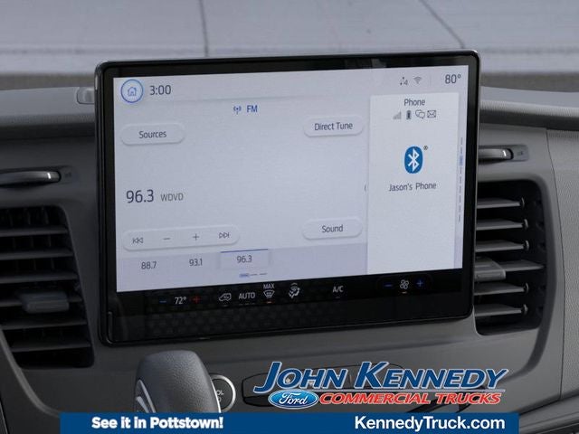 2026 Ford Transit Cargo Van T-250 148 Med Rf 9150 GVWR RWD