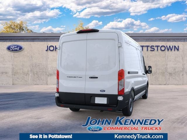 2026 Ford Transit Cargo Van T-250 148 Med Rf 9150 GVWR RWD