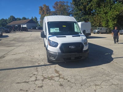 2027 Ford Transit Cargo Van T-250 148 Med Rf 9150 GVWR RWD
