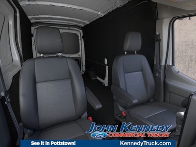 2026 Ford Transit Cargo Van T-250 148 Med Rf 9150 GVWR RWD