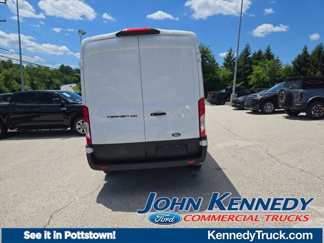 2026 Ford Transit Cargo Van T-250 148 Med Rf 9150 GVWR RWD
