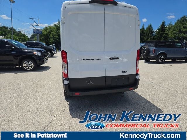 2026 Ford Transit Cargo Van T-250 148 Med Rf 9150 GVWR RWD