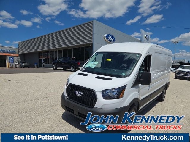 2026 Ford Transit Cargo Van T-250 148 Med Rf 9150 GVWR RWD