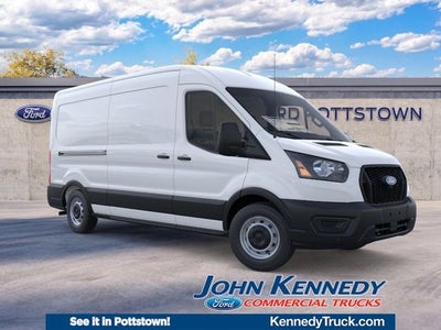 2026 Ford Transit Cargo Van T-250 148 Med Rf 9150 GVWR RWD