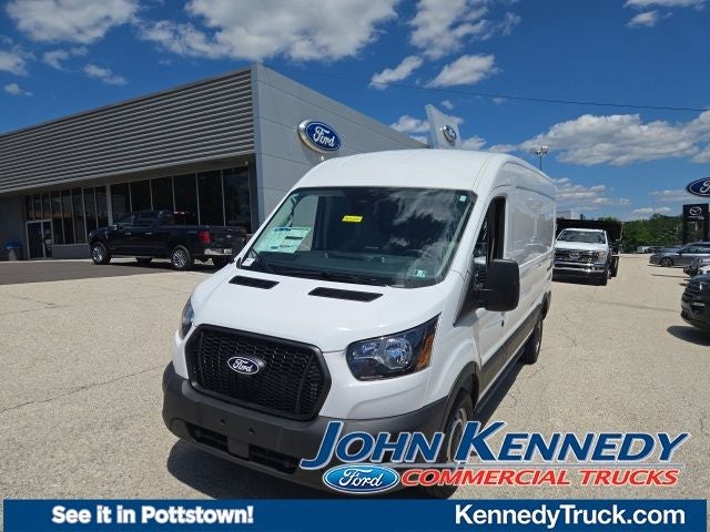2026 Ford Transit Cargo Van T-250 148 Med Rf 9150 GVWR RWD