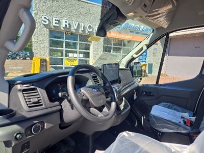2026 Ford Transit Cargo Van T-250 148 Med Rf 9150 GVWR RWD
