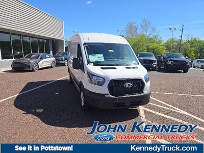 2026 Ford Transit Cargo Van T-250 148 Med Rf 9150 GVWR RWD