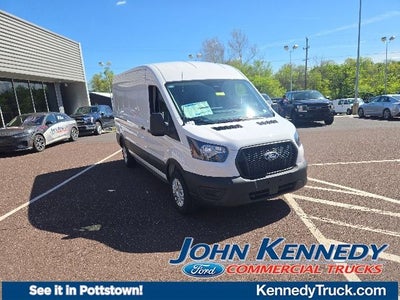 2026 Ford Transit Cargo Van T-250 148 Med Rf 9150 GVWR RWD