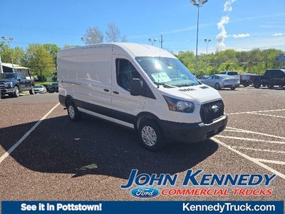 2026 Ford Transit Cargo Van T-250 148 Med Rf 9150 GVWR RWD