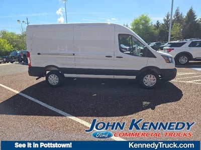 2026 Ford Transit Cargo Van T-250 148 Med Rf 9150 GVWR RWD