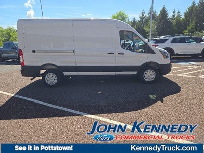 2026 Ford Transit Cargo Van T-250 148 Med Rf 9150 GVWR RWD