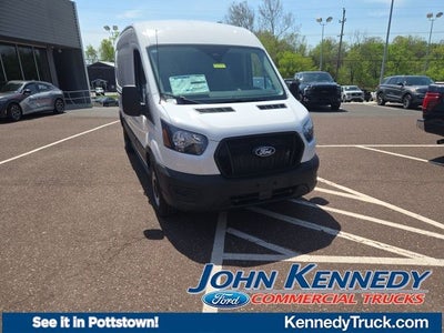 2026 Ford Transit Cargo Van T-250 148 Med Rf 9150 GVWR RWD