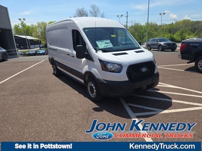 2026 Ford Transit Cargo Van T-250 148 Med Rf 9150 GVWR RWD