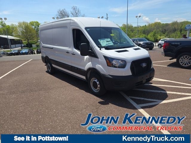 2026 Ford Transit Cargo Van T-250 148 Med Rf 9150 GVWR RWD