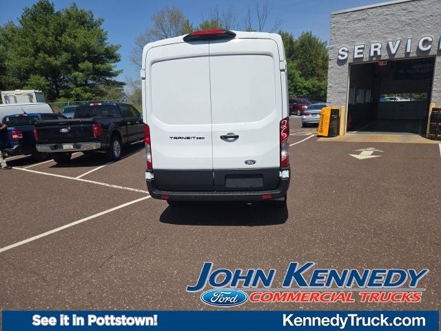2026 Ford Transit Cargo Van T-250 148 Med Rf 9150 GVWR RWD
