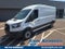 2026 Ford Transit Cargo Van T-250 148 Med Rf 9150 GVWR RWD