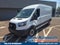 2026 Ford Transit Cargo Van T-250 148 Med Rf 9150 GVWR RWD