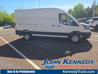 2026 Ford Transit Cargo Van T-250 148 Med Rf 9150 GVWR RWD
