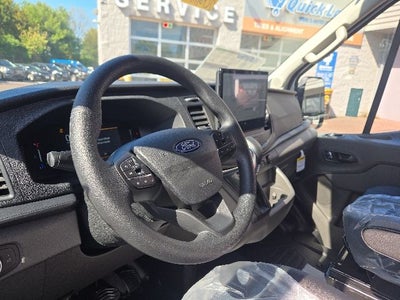 2026 Ford Transit Cargo Van T-250 148 Med Rf 9150 GVWR RWD