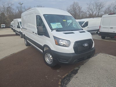 2026 Ford Transit Cargo Van T-250 148 Med Rf 9150 GVWR RWD