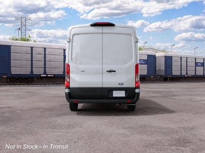 2027 Ford Transit Cargo Van T-250 148 Med Rf 9150 GVWR RWD