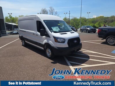 2026 Ford Transit Cargo Van T-250 148 Med Rf 9150 GVWR RWD
