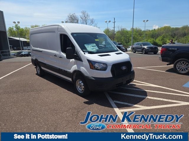 2026 Ford Transit Cargo Van T-250 148 Med Rf 9150 GVWR RWD