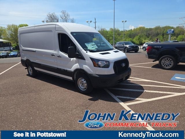 2026 Ford Transit Cargo Van T-250 148 Med Rf 9150 GVWR RWD