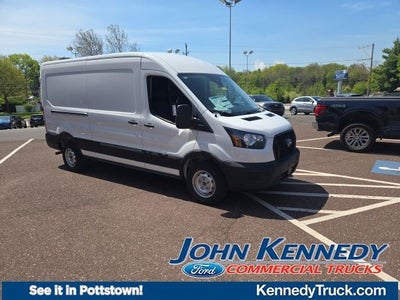 2026 Ford Transit Cargo Van T-250 148 Med Rf 9150 GVWR RWD