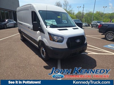 2026 Ford Transit Cargo Van T-250 148 Med Rf 9150 GVWR RWD