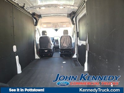 2026 Ford Transit Cargo Van T-250 148 Med Rf 9150 GVWR RWD