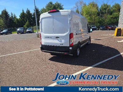 2026 Ford Transit Cargo Van T-250 148 Med Rf 9150 GVWR RWD
