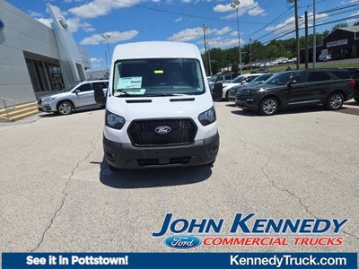 2026 Ford Transit Cargo Van T-250 148 Med Rf 9150 GVWR RWD