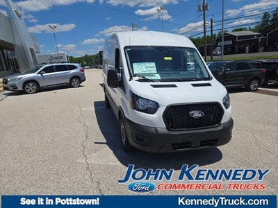 2026 Ford Transit Cargo Van T-250 148 Med Rf 9150 GVWR RWD