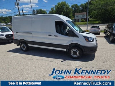 2026 Ford Transit Cargo Van T-250 148 Med Rf 9150 GVWR RWD